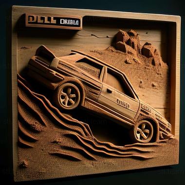 3D model Colin McRae Dirt 2 game (STL)